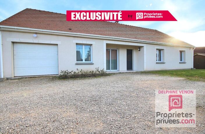 Exclusivité - Maison de plain pied classe énergie C avec 4 chambres , combles aménageables et garage sur un terrain de 1000 m² à Châteauneuf Sur Loire — photo 2