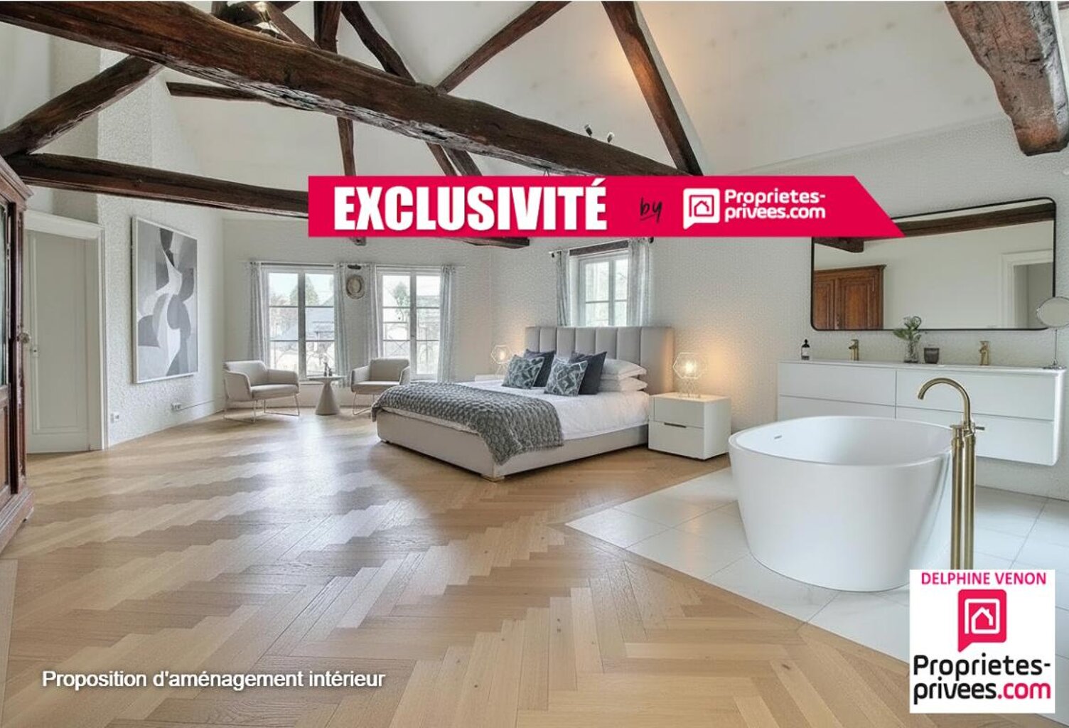 Exclusivité - Maison bourgeoise en hyper centre à Chateauneuf Sur Loire avec double garage, cave et dépendance — photo 1