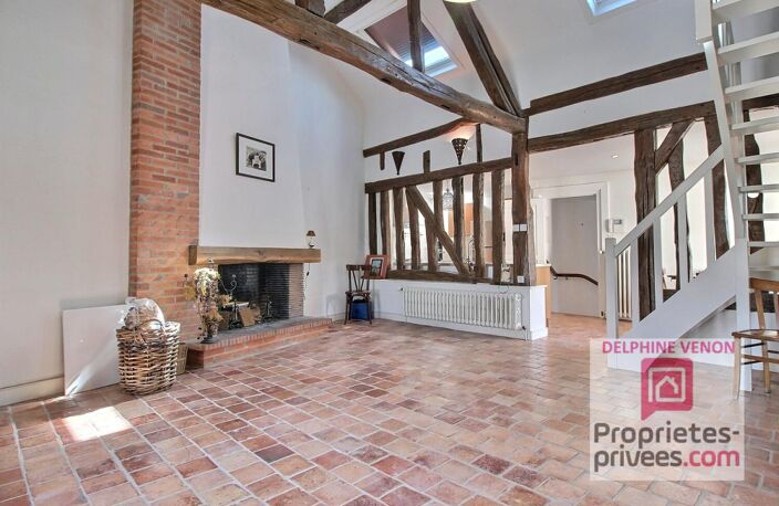 Exclusivité - Maison prestige avec beaucoup de cachet à 2 pas des commerces, du parc et de la Loire à Chateauneuf Sur Loire — photo 3