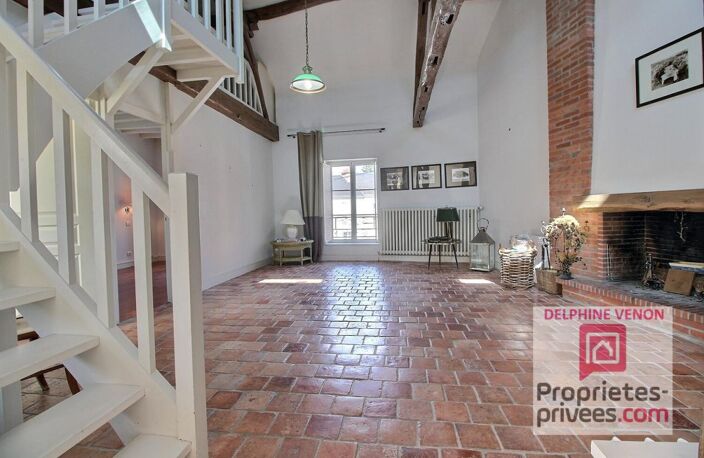 Exclusivité - Maison prestige avec beaucoup de cachet à 2 pas des commerces, du parc et de la Loire à Chateauneuf Sur Loire — photo 4