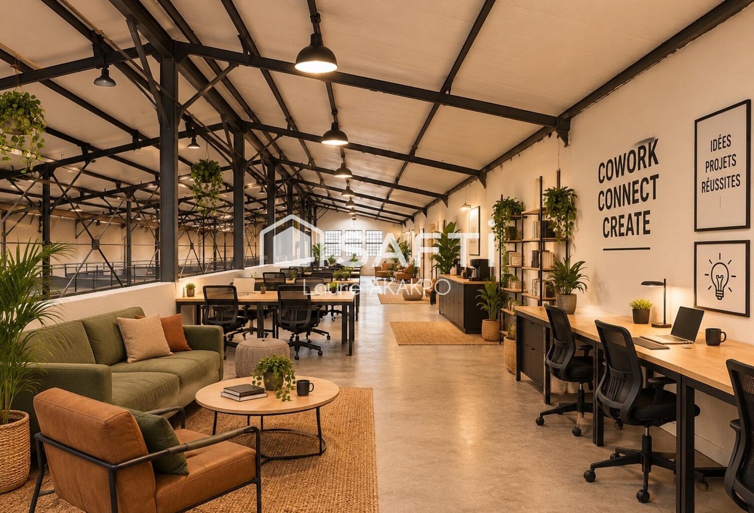 Local commercial 1000 m2 — photo 1