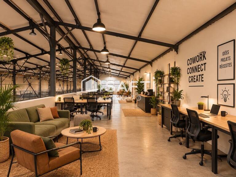 Local commercial 1000 m2 — photo 1