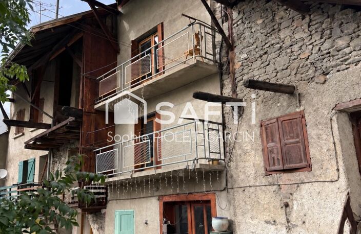 Maison de village expo sud Villar St Pancrace — photo 3