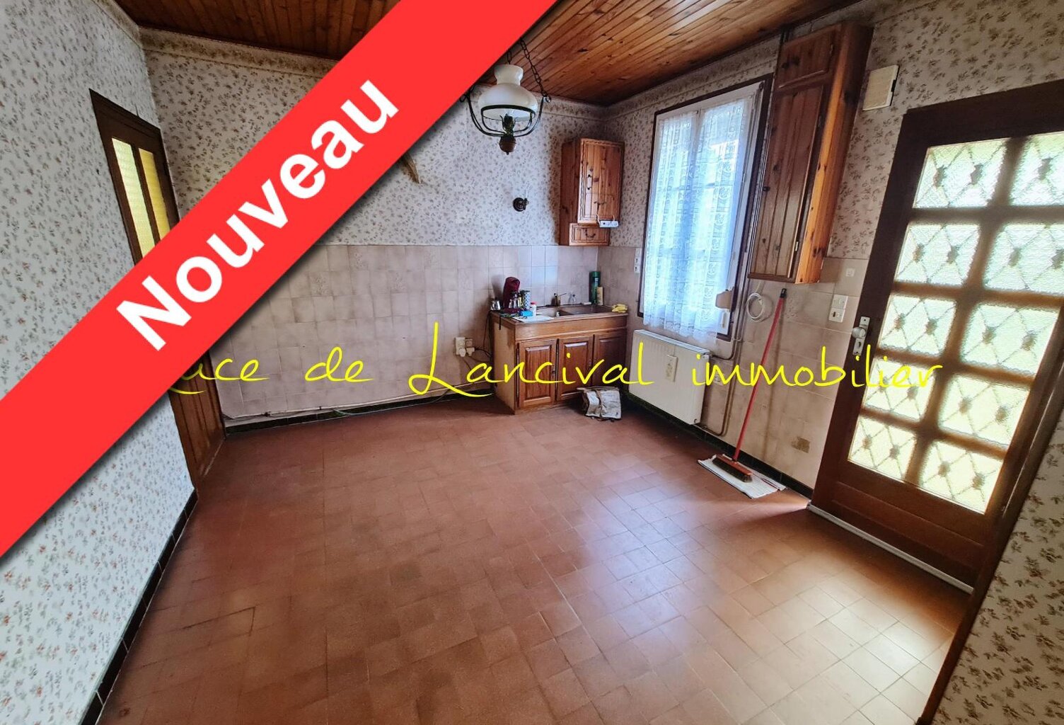 Vente maison 4 pièces 77 m² Saint-Gobain (02410) — photo 1