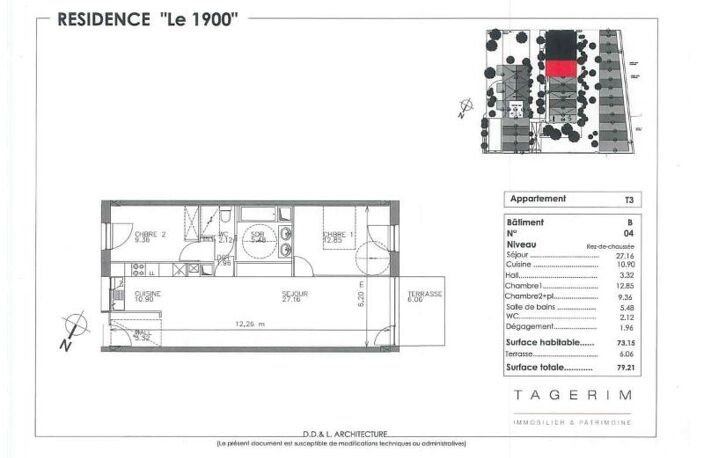 Location appartement 3 pièces 73 m² à Lille (59000) — photo 5