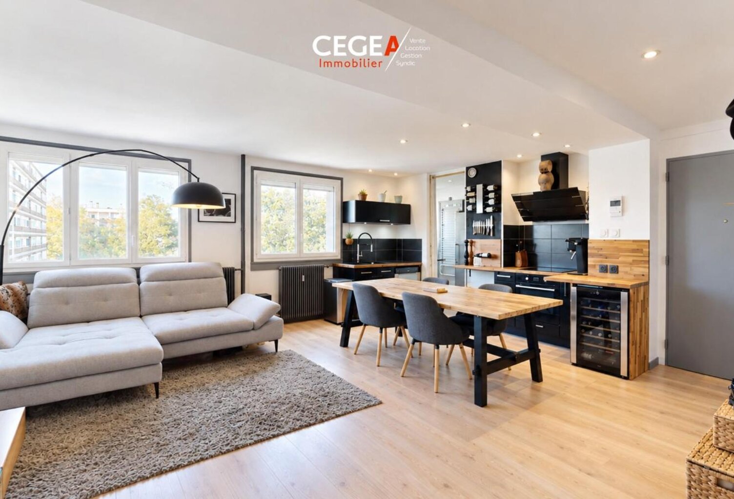 Vente appartement 3 pièces 75 m² Lyon 5 (69005) — photo 1
