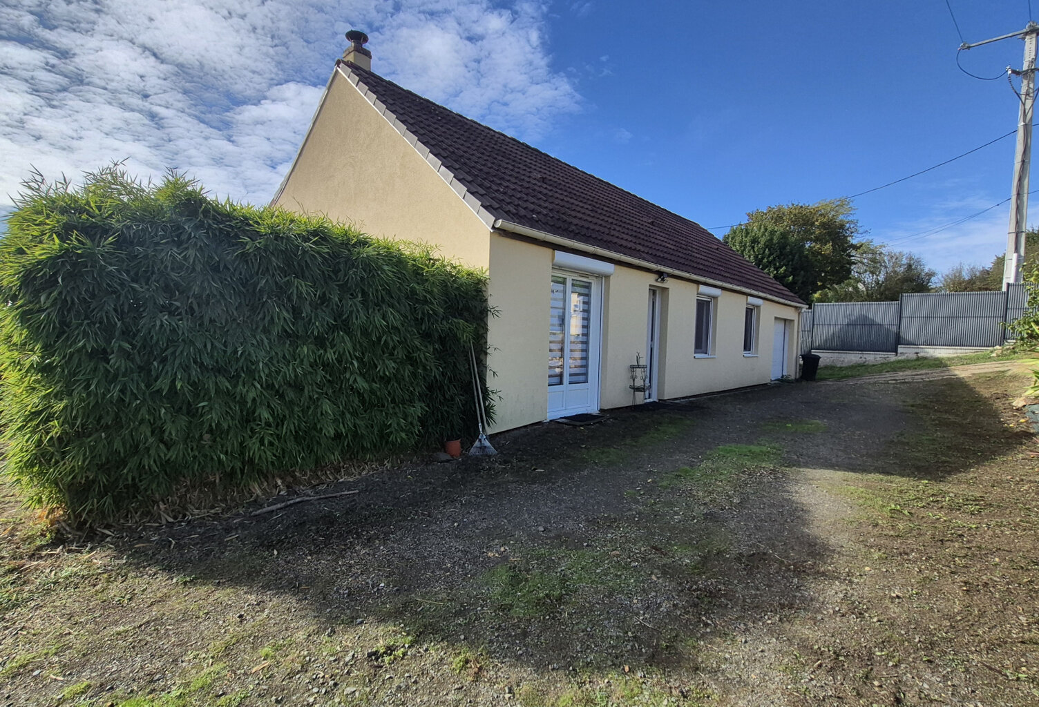 Maison de plain-pied avec beau terrain, idéale pour un premi — photo 1