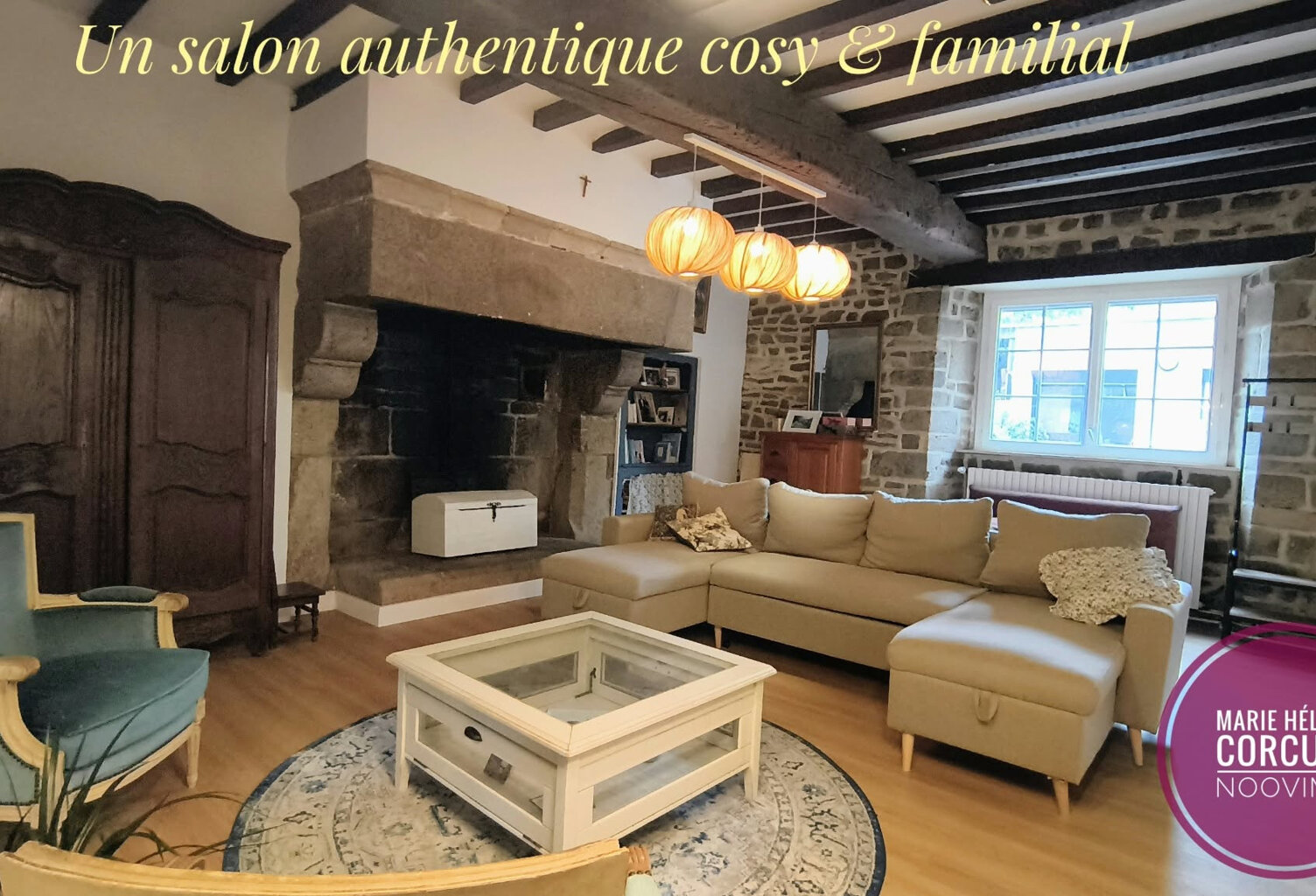 Belle maison de caractère   4 chambres et potentiel d'évolut — photo 1