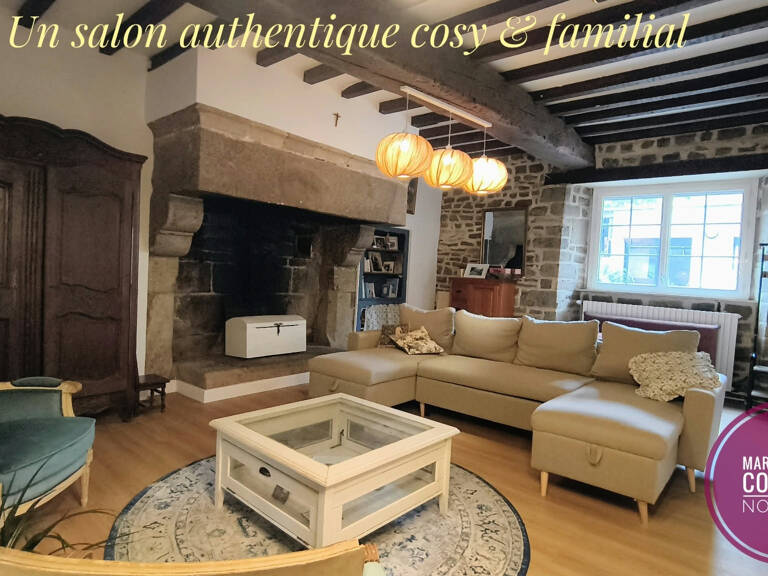 Belle maison de caractère   4 chambres et potentiel d'évolut — photo 1