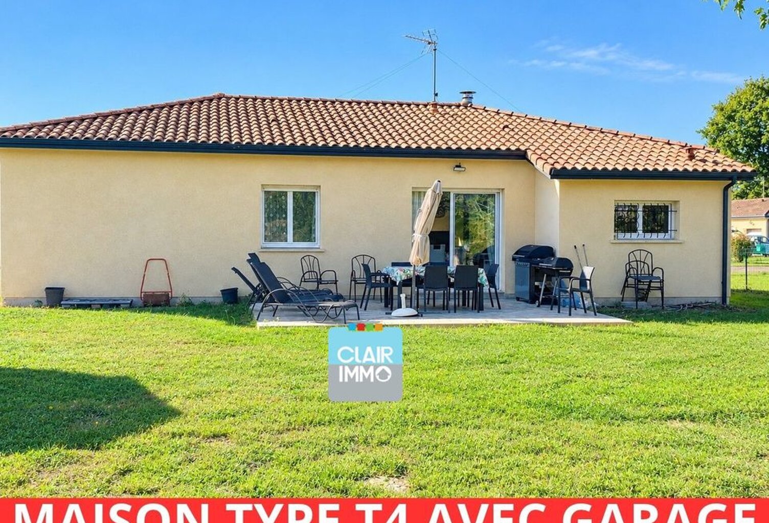 Maison Type T4 avec garage — photo 1