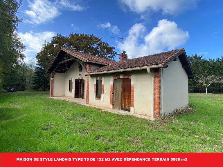 Maison landaise de 1910 - 4 chambres - Parc de 5 986 m² - — photo 1