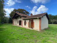 MAISON LANDAISE DE PLAIN-PIED SUR UN TERRAIN ARBORÉ DE 2 Ha 72 — photo 2