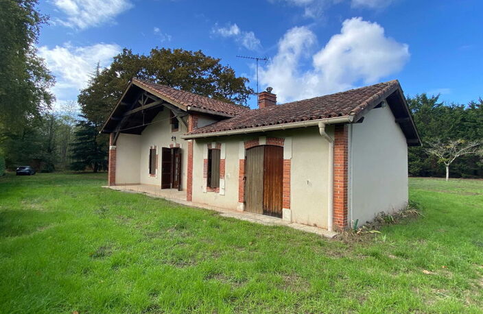 MAISON LANDAISE DE PLAIN-PIED SUR UN TERRAIN ARBORÉ DE 2 Ha 72 — photo 2