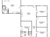 MAISON LANDAISE DE PLAIN-PIED SUR UN TERRAIN ARBORÉ DE 2 Ha 72 — photo 3