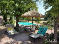 MAISON AVEC 3 CHAMBRES - DEPENDANCES - PISCINE — photo 2