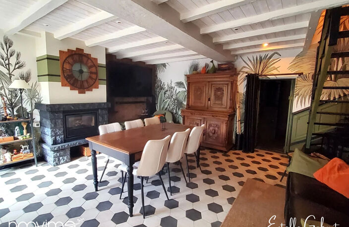 MAISON AVEC 3 CHAMBRES - DEPENDANCES - PISCINE — photo 3