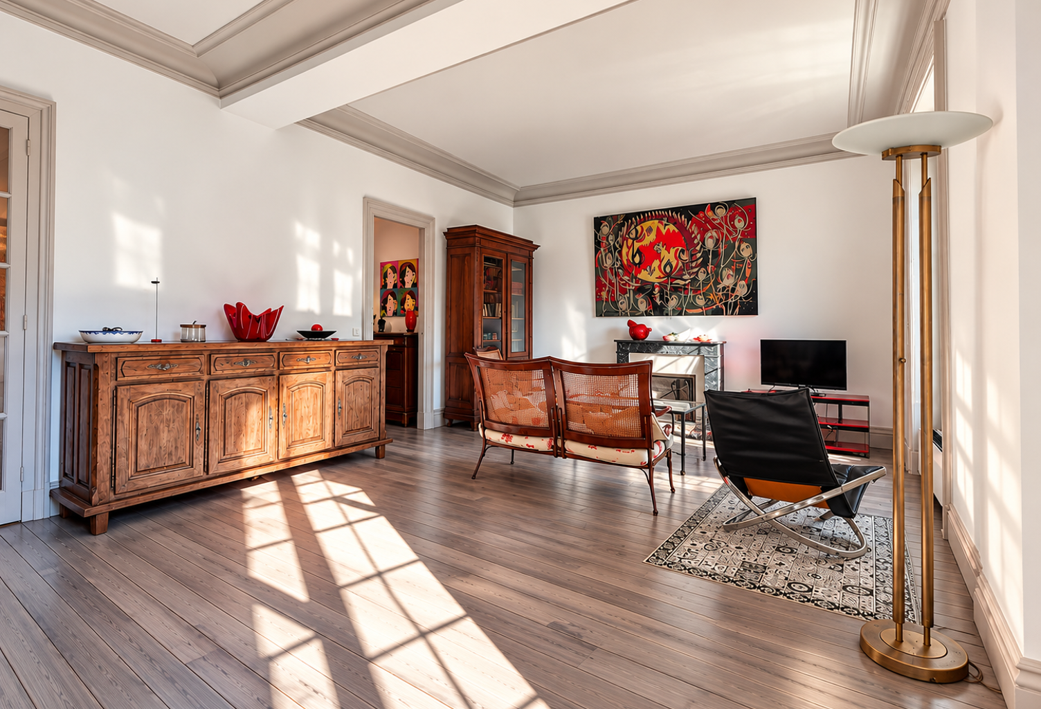 BIARRITZ   PLACE GEORGES CLÉMENCEAU | APPARTEMENT T4 125 m2 — photo 1