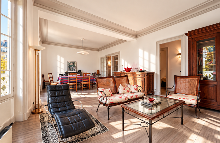 BIARRITZ   PLACE GEORGES CLÉMENCEAU | APPARTEMENT T4 125 m2 — photo 2