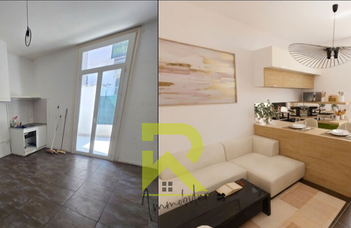 Appartement T2 avec terrasse premier étage centre ville à Bé — photo 4