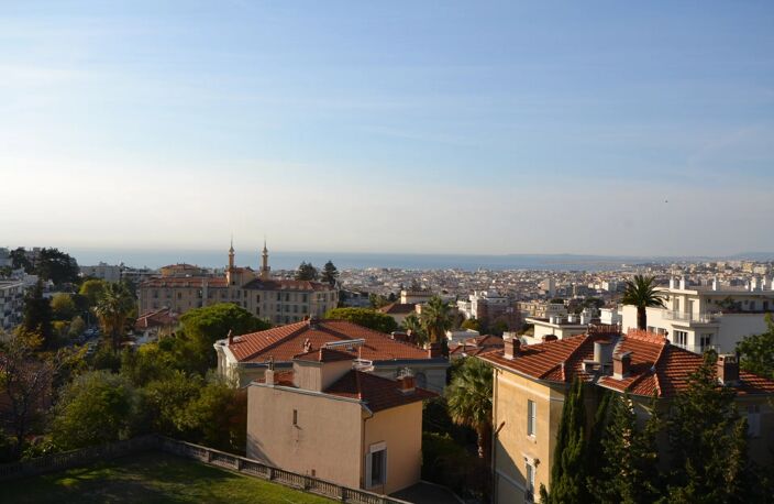 CIMIEZ AVANT DERNIER ETAGE  VUE MER — photo 3