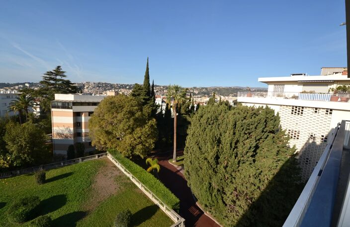 CIMIEZ AVANT DERNIER ETAGE  VUE MER — photo 4