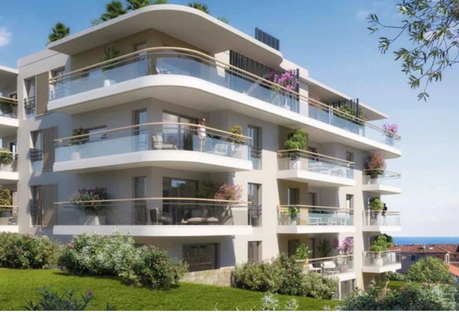 2 pièces avec terrasse d'angle — photo 1