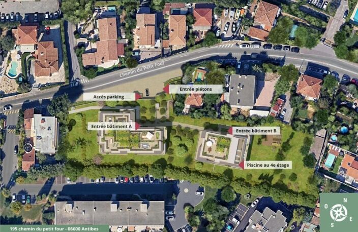 2 pièces avec terrasse d'angle — photo 3