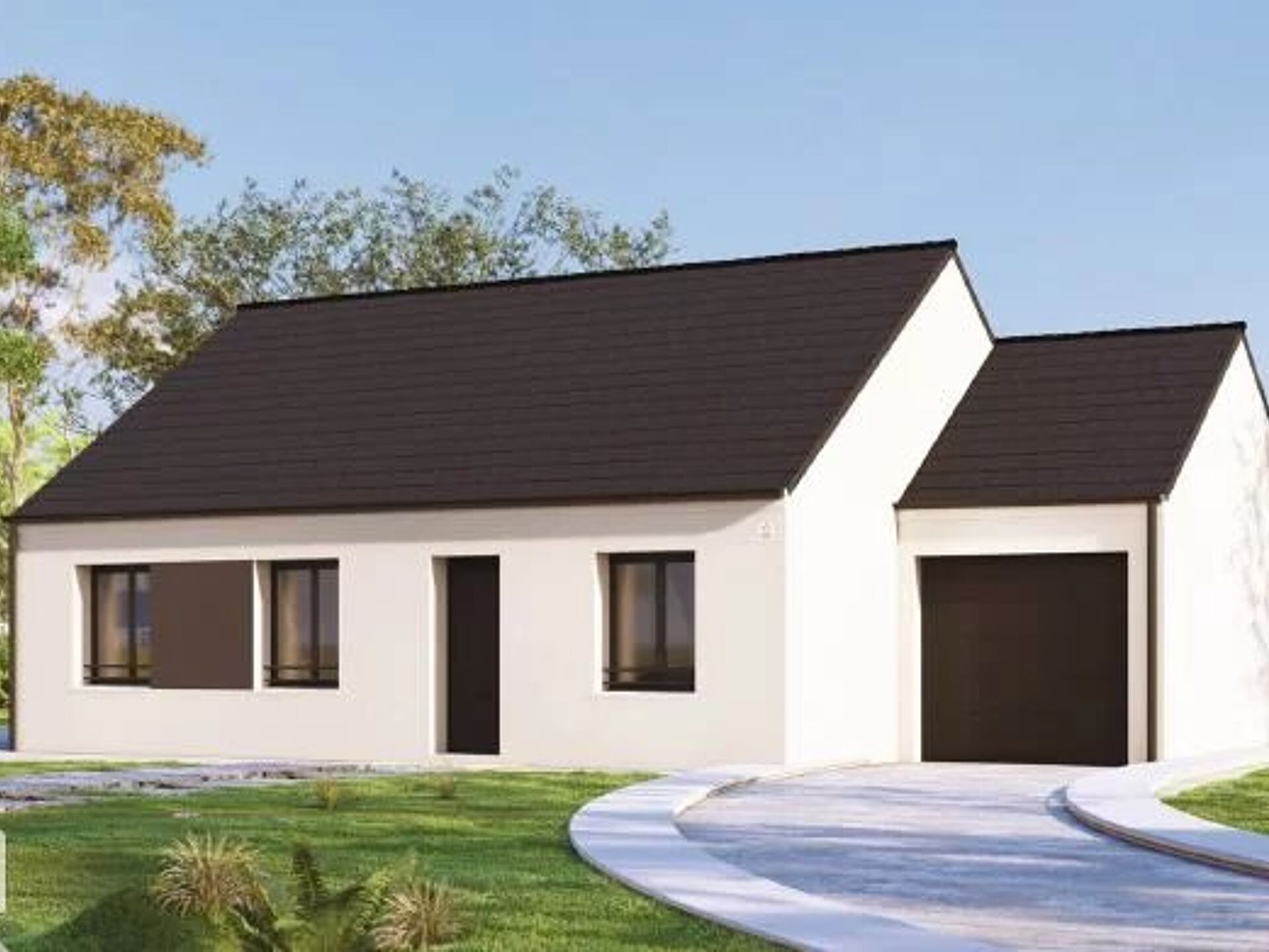 Terrain 485 m² · à Amblainville · 99 000 €