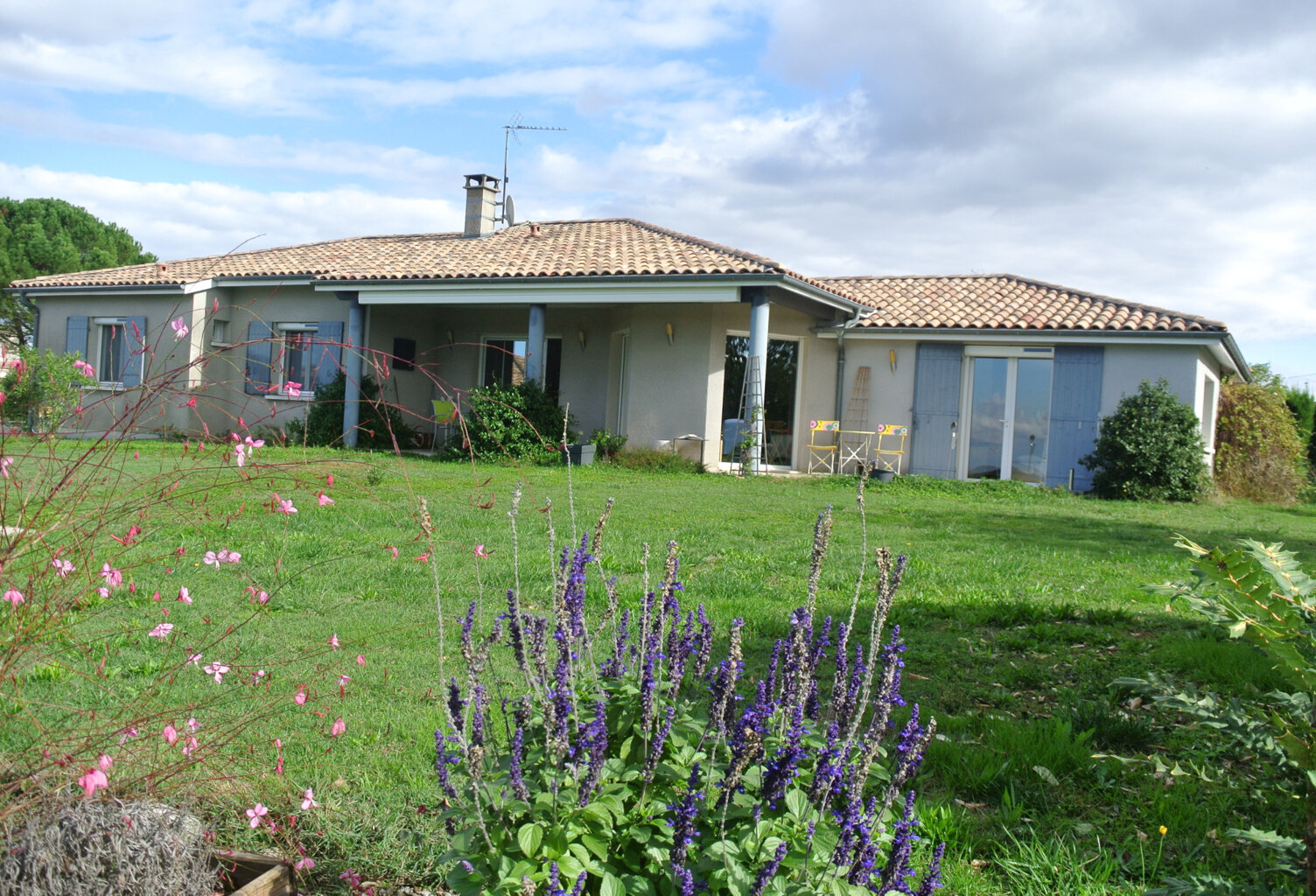 Maison de plain pied 5 chambres et deux salles d'eau — photo 1