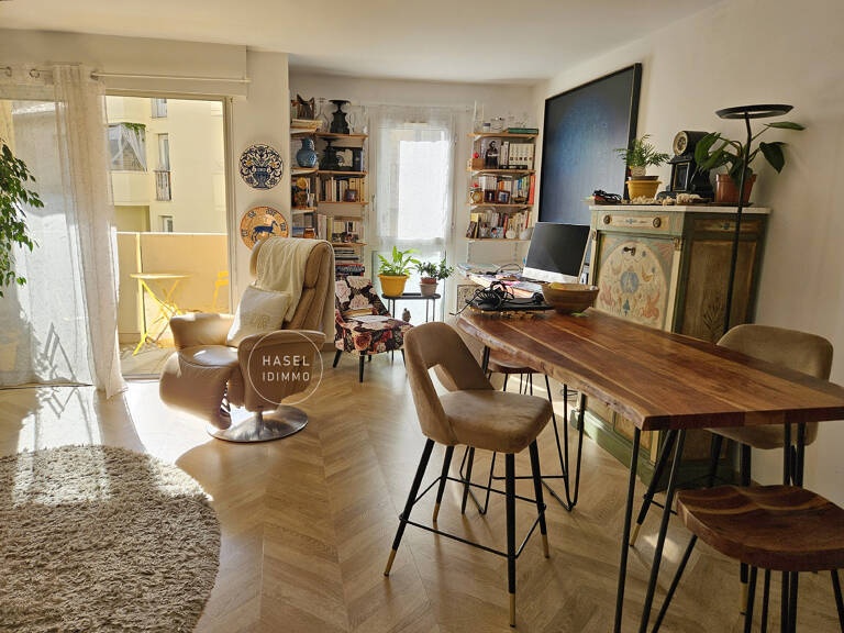 Sète centre ville, beau T2 de 51 m2 entièrement refait, avec — photo 1