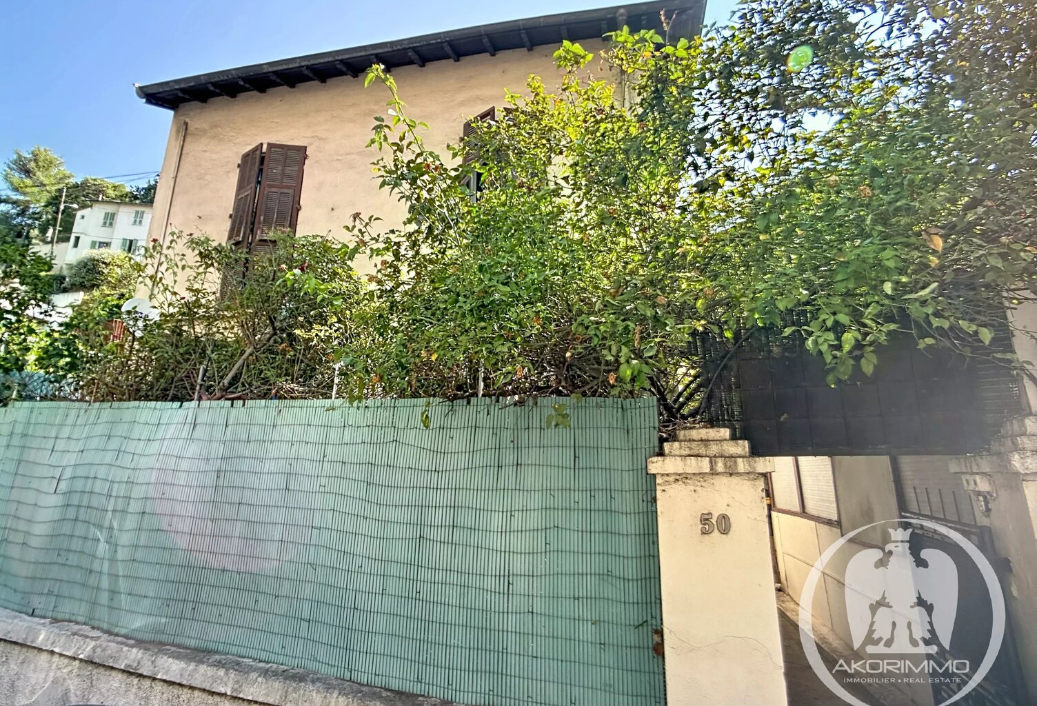 Nice Saint-Sylvestre Appartement villa de 85 m² au calme — photo 1