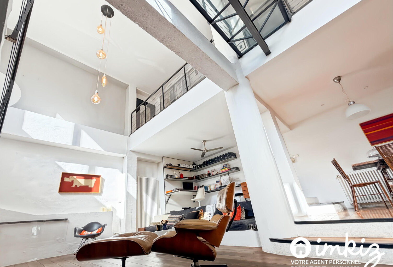 Loft de caractère, calme, lumineux — photo 1