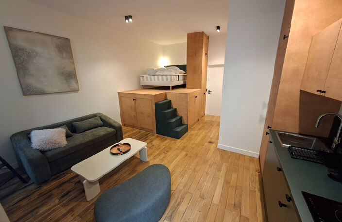 Studio meublé - 77 rue de Seze 69006 LYON — photo 2