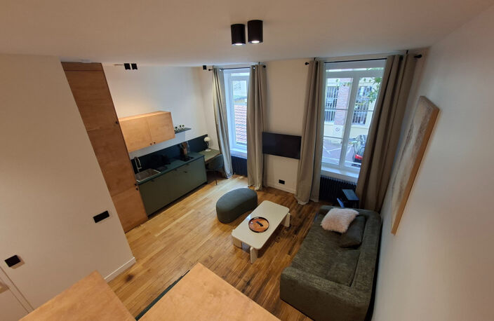 Studio meublé - 77 rue de Seze 69006 LYON — photo 3