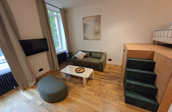 Studio meublé - 77 rue de Seze 69006 LYON — photo 4