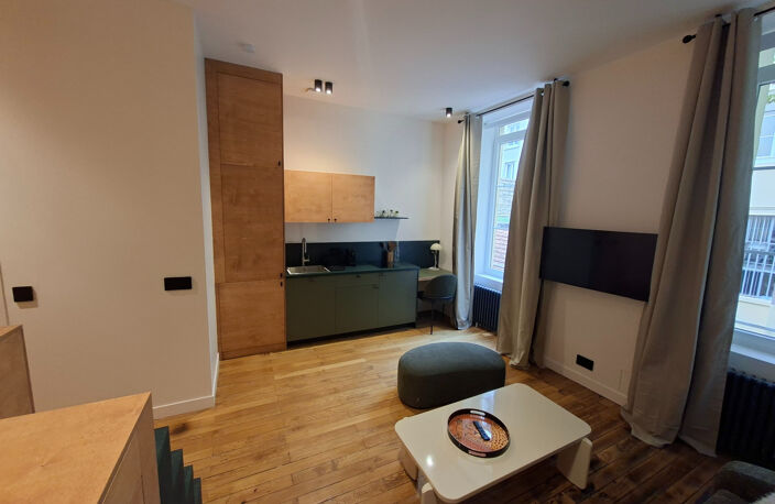 Studio meublé - 77 rue de Seze 69006 LYON — photo 5