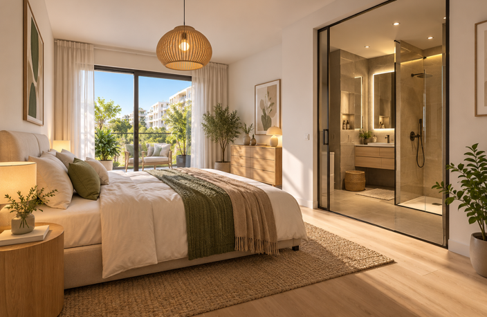 -- DERNIER T5 EN DUPLEX HAUTEUR CATHEDRALE QUARTIER MAISON BLANCHE  — photo 3