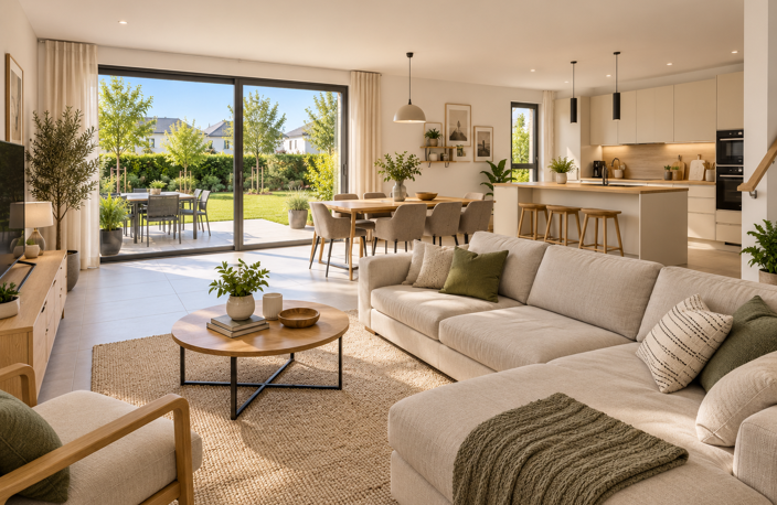 MAGNIFIQUE MAISON 4P DE 90M² AVEC JARDIN DE 300M² DANS UN SECTEUR RESIDENTIEL — photo 2