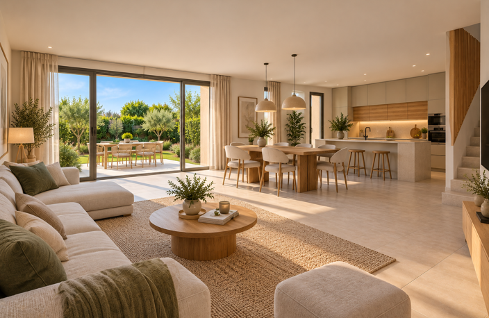 UNE MAISON  4 chambres NEUVE AVEC JARDIN, AU CALME ET PROCHE DE TOUT — photo 2