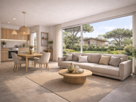 MAGNIFIQUE MAISON 4P DE 96M² AVEC 70M² D'EXTERIEUR ET GARAGE — photo 2