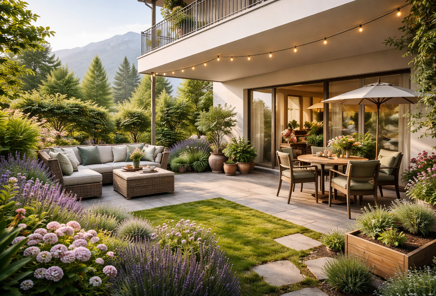 GAP NORD - MAGNIFIQUE 4P EN REZ DE JARDIN DE 90M² AVEC 150M² D'EXTERIEUR — photo 1