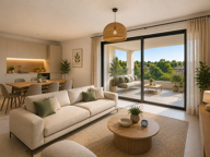 - T4 de 82 m² avec terrasse et parking aux portes d'Aix-en-Provence — photo 2