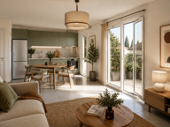 -T2 neuf de 45m² avec grande terrasse de 15m² - Chateaurenard — photo 2
