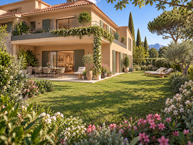 GRAND T3 de 80m² AVEC JARDIN de 100m² - TROIS BON DIEUX — photo 1