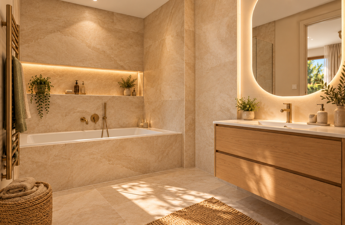 GRAND T3 de 80m² AVEC JARDIN de 100m² - TROIS BON DIEUX — photo 4