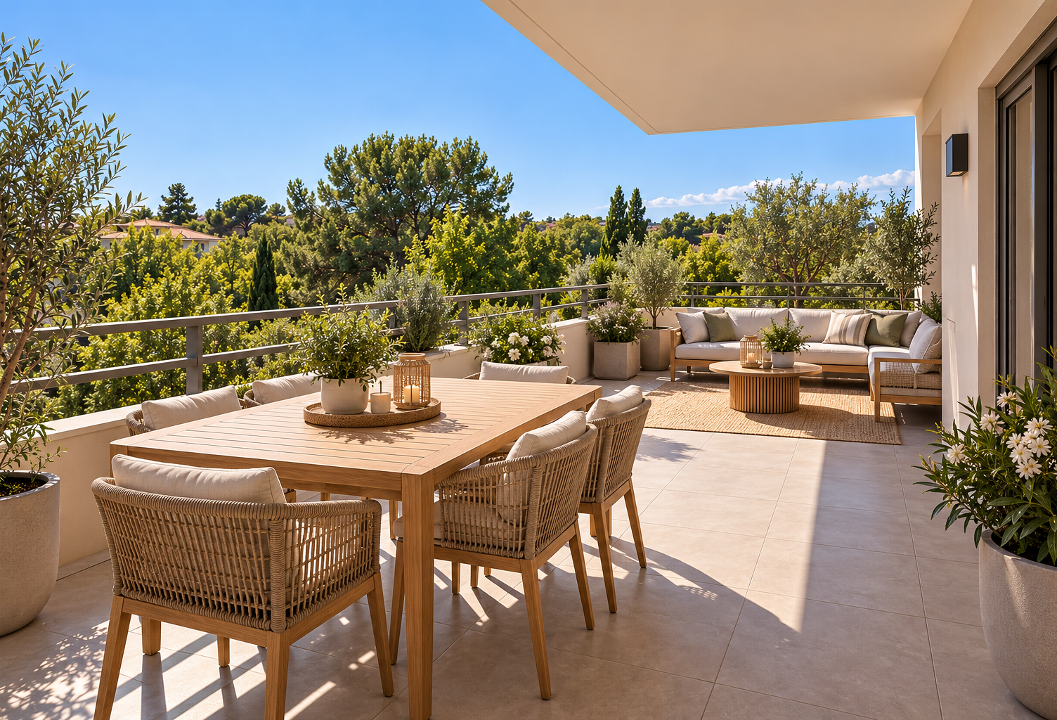 Dernier étage avec grande terrasse – T3 neuf à Aix-en-Provence Célony — photo 1