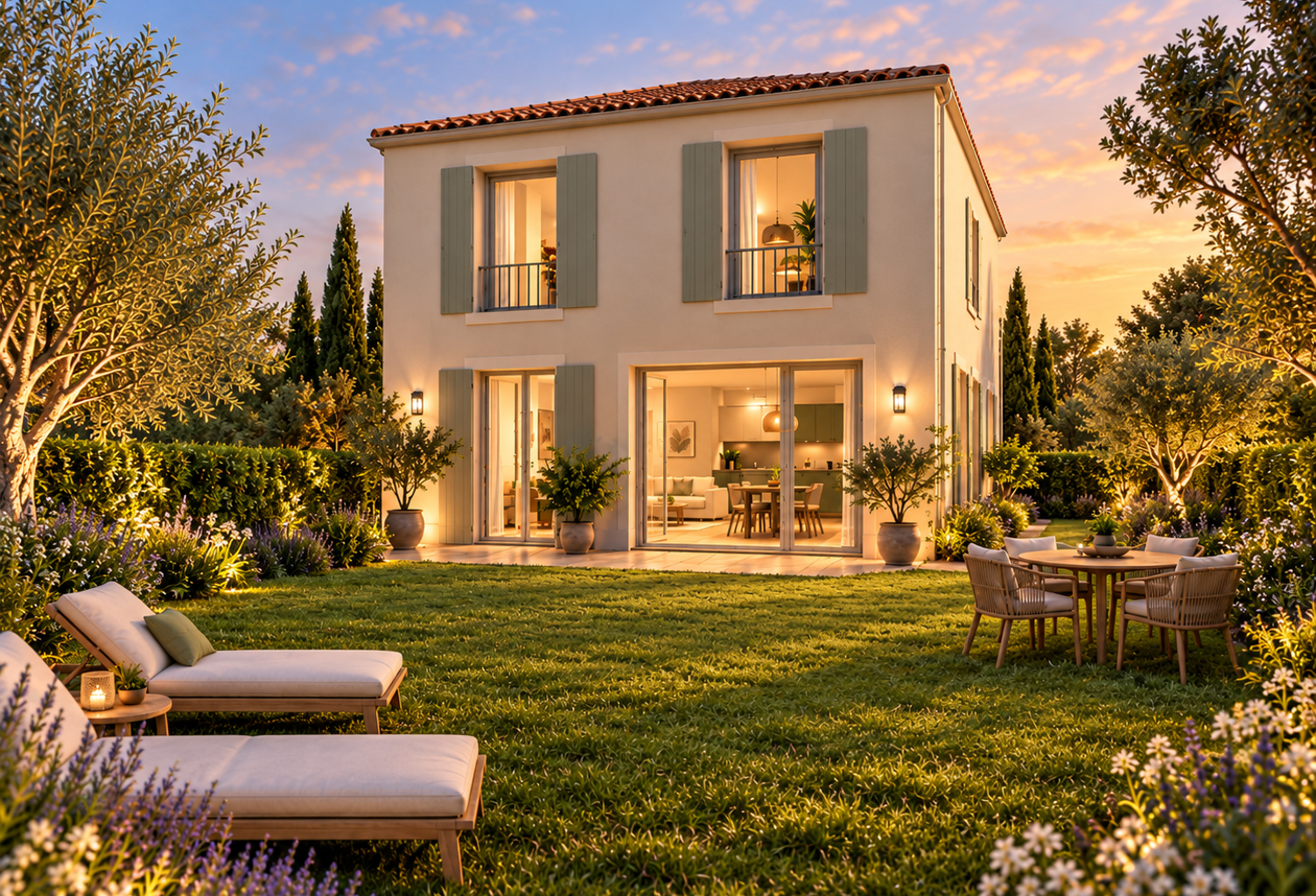 Maison 4 pièces avec jardin - Chateaurenard — photo 1