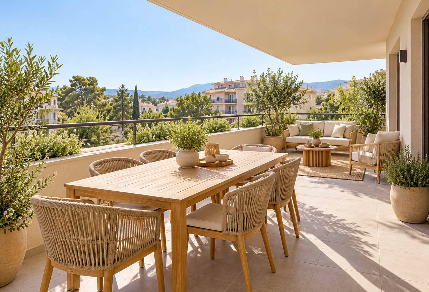 TOULON – BEAU 4 PIÈCES AVEC 3 CHAMBRES ET TERRASSE — photo 1