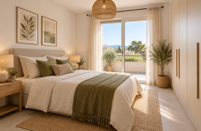 TOULON – BEAU 4 PIÈCES AVEC 3 CHAMBRES ET TERRASSE — photo 3