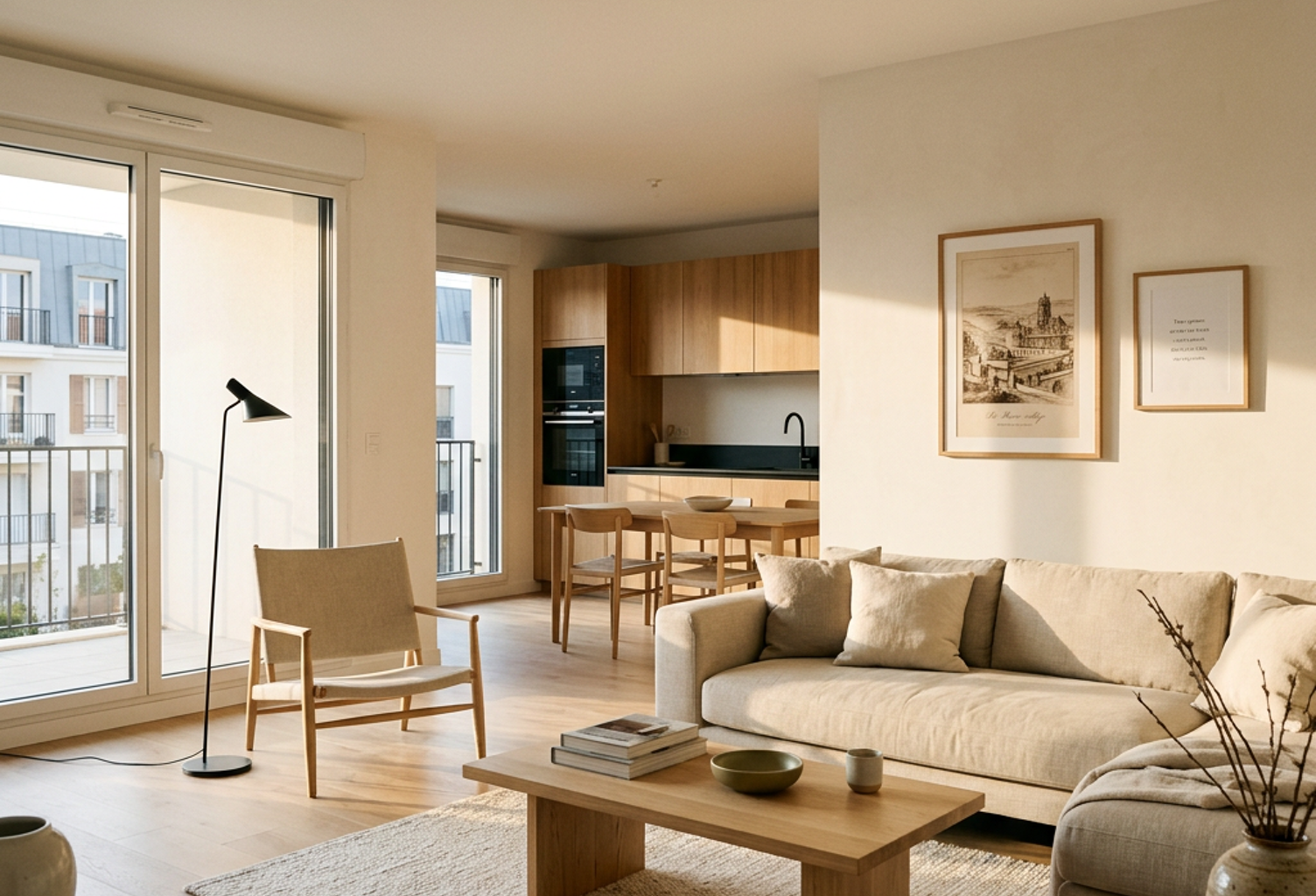 Proche bords de Marne et centre-ville – Livraison été 2027 – 2 pièces 50 m² avec balcon — photo 1